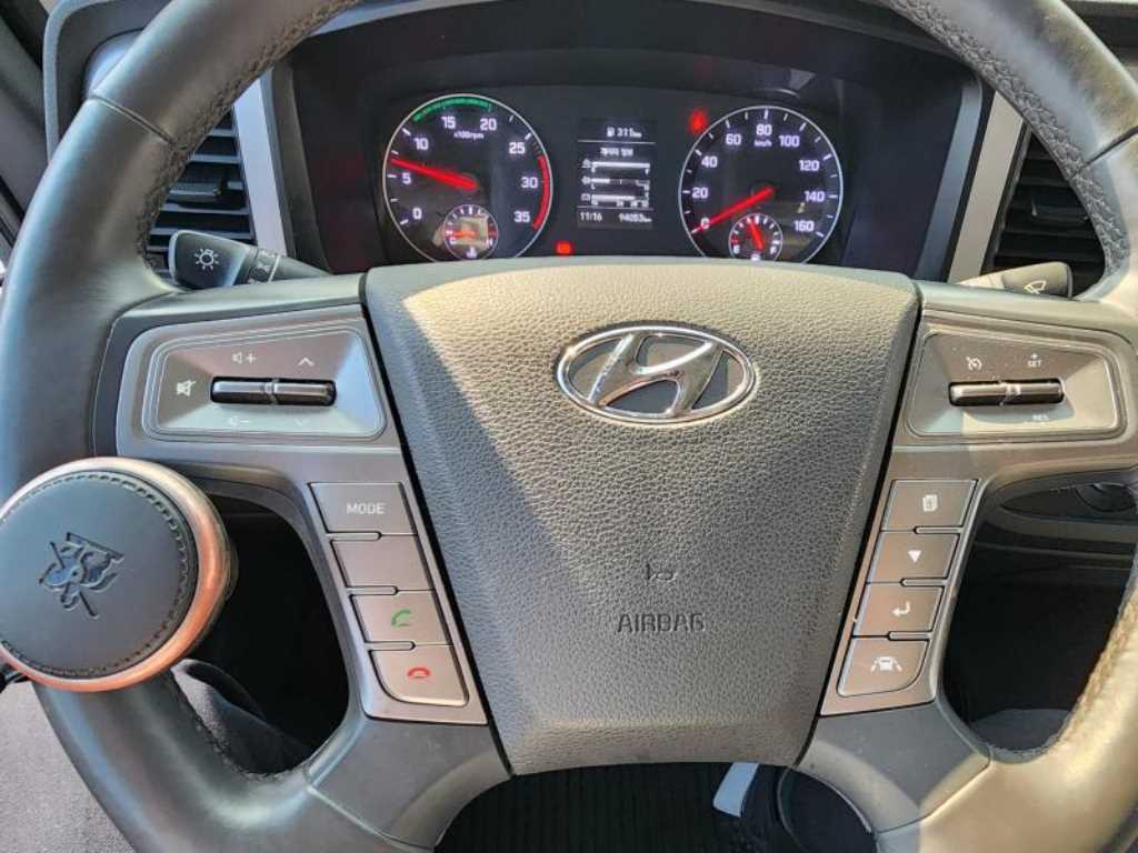 현대 올뉴마이티 3.5톤 냉동탑 19