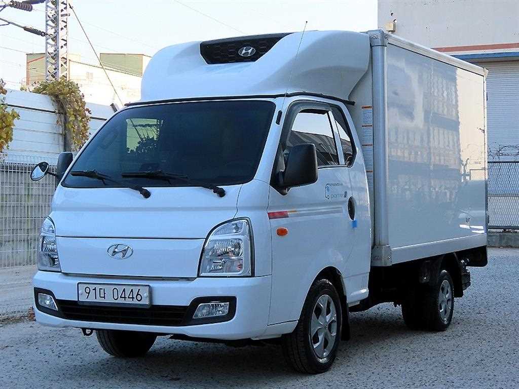 현대 포터2 1톤 냉동탑 1