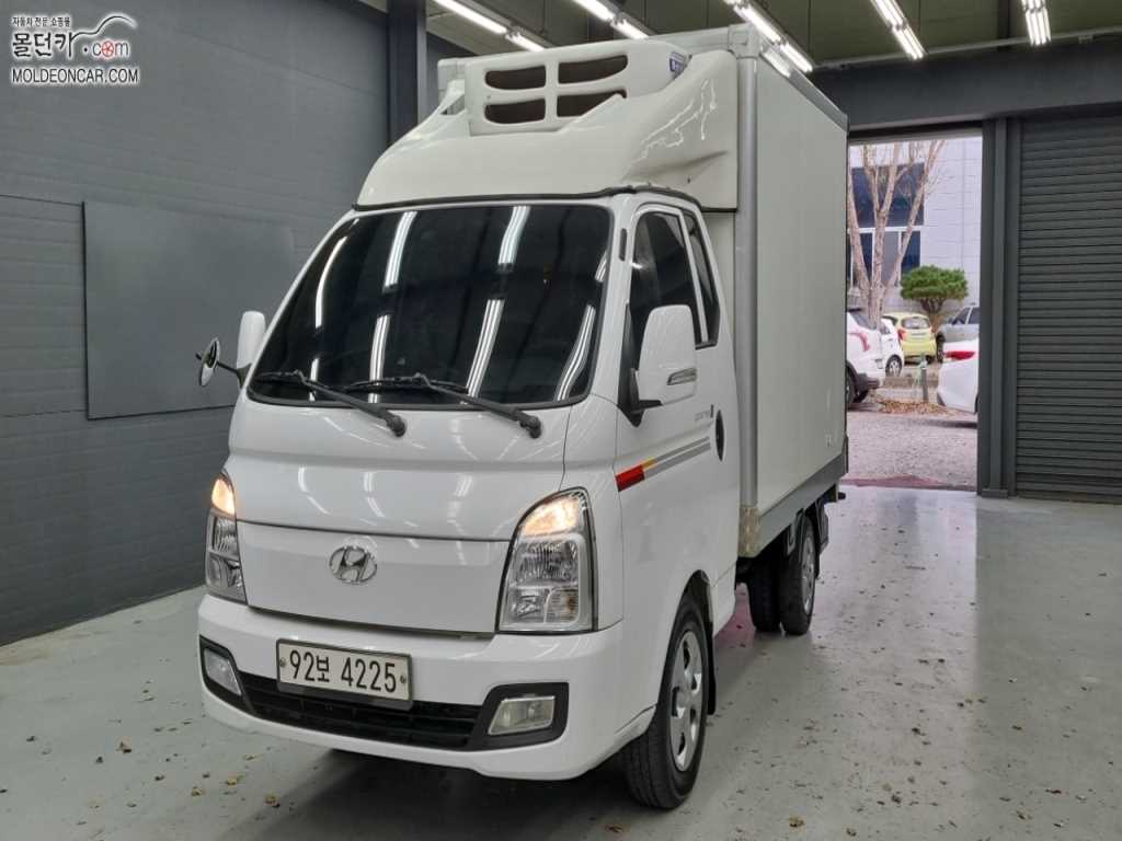 현대 포터2 1톤 냉동탑 슈퍼캡 장축