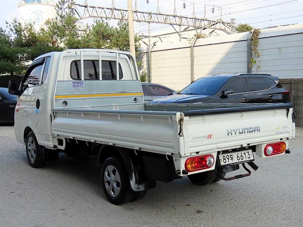 현대 포터2 1톤 카고 2
