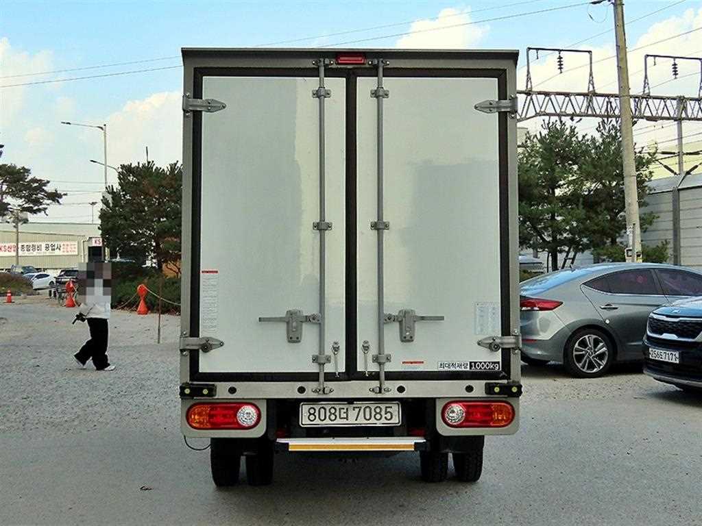 현대 포터2 1톤 냉동탑 LPG 3