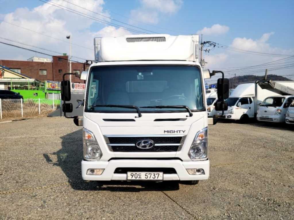 현대 올뉴마이티 3.5톤 냉동탑 4