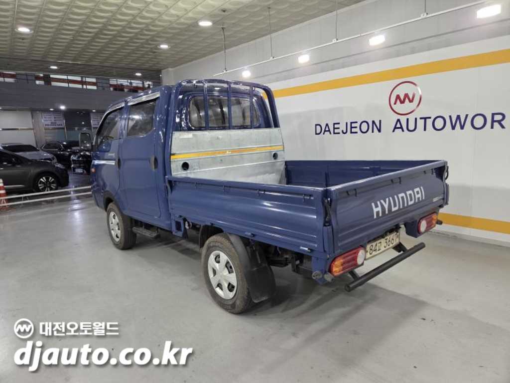 현대 포터2 1톤 카고 2
