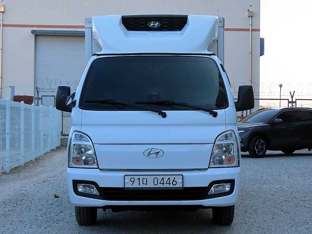 현대 포터2 1톤 냉동탑 0