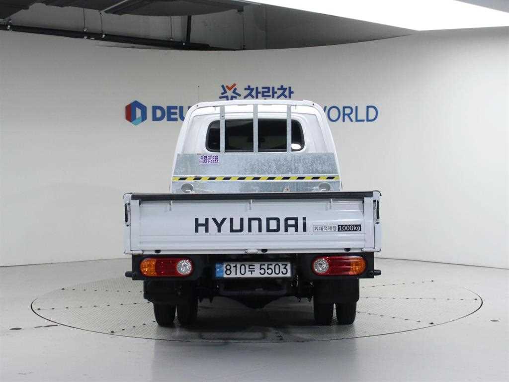 현대 포터2 1톤 카고 3