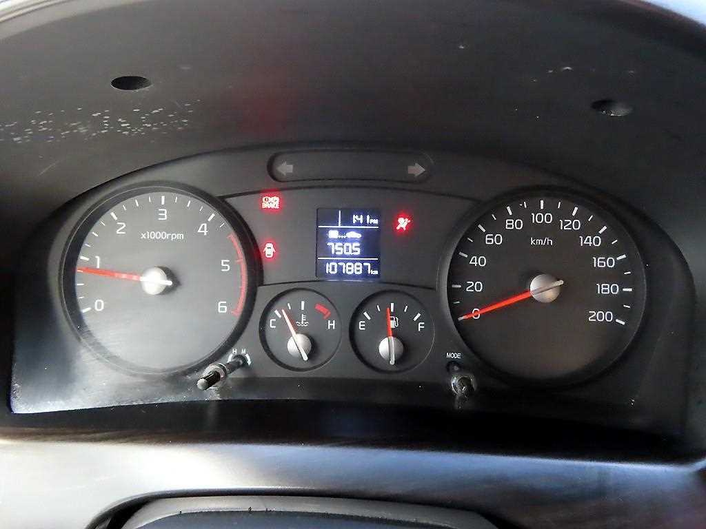 기아 봉고3 1톤 카고 8