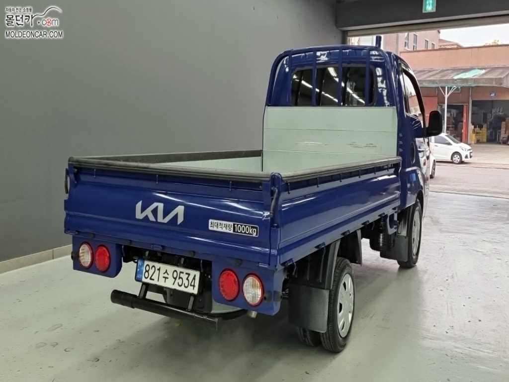 기아 봉고3 1톤 카고 LPG 1