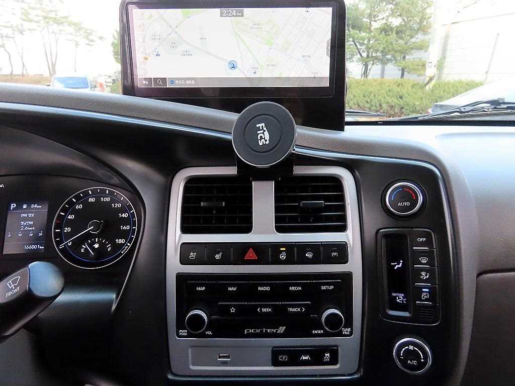 현대 포터2 1톤 냉동탑 LPG 12