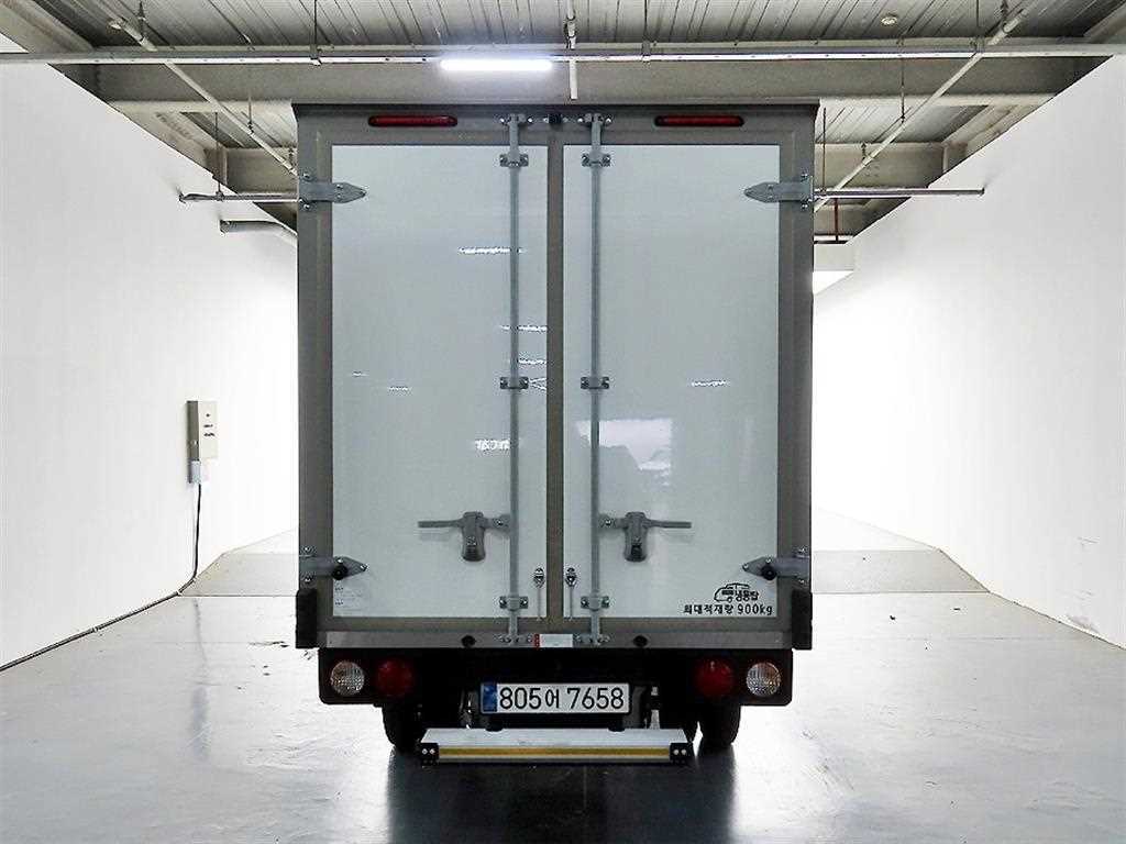 기아 봉고3 1.2톤 냉동탑 킹캡 장축 LPG 2