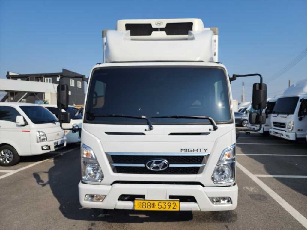 현대 올뉴마이티 3.5톤 냉동탑 1