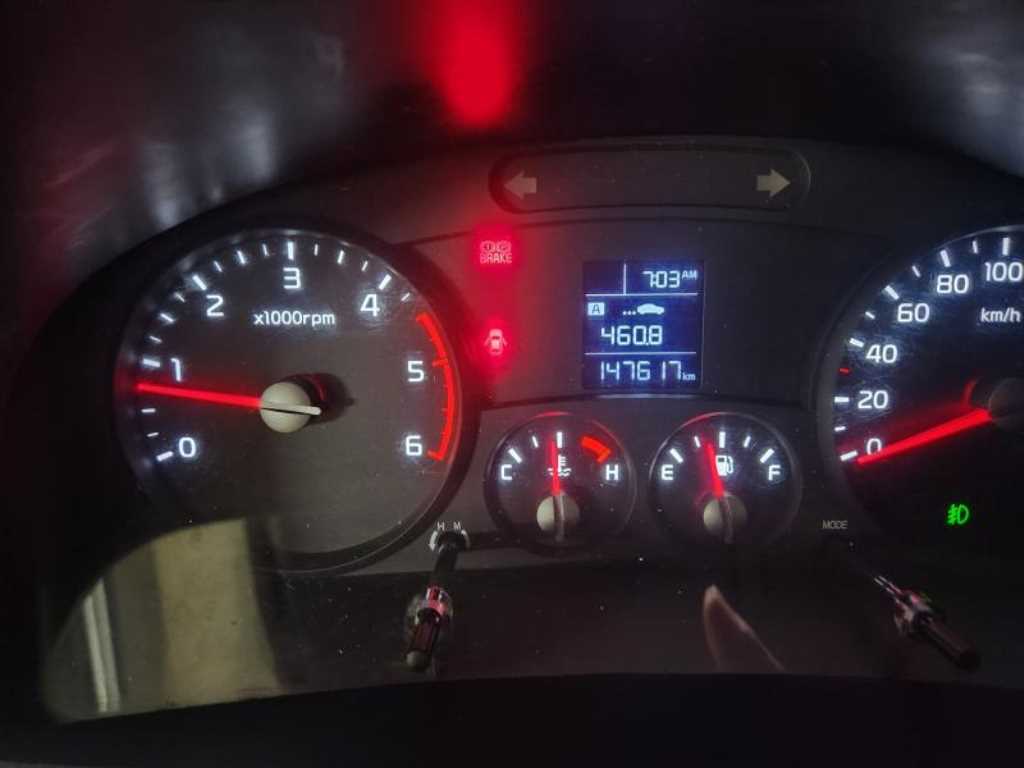 기아 봉고3 1.2톤 냉동탑 6