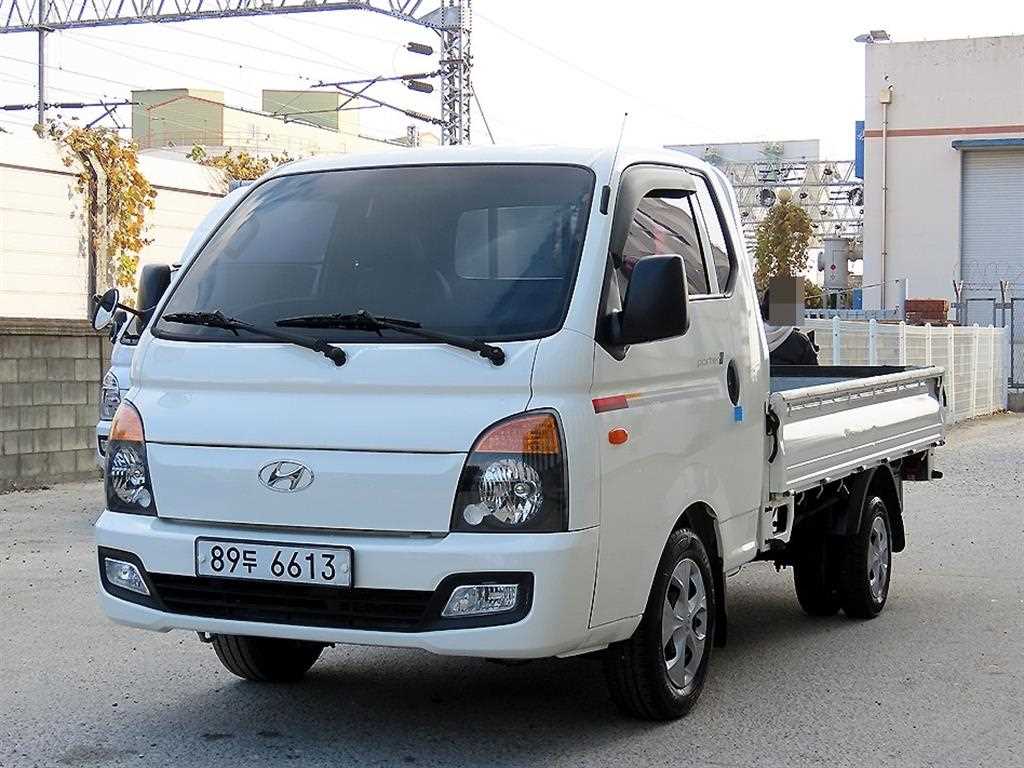 현대 포터2 1톤 카고