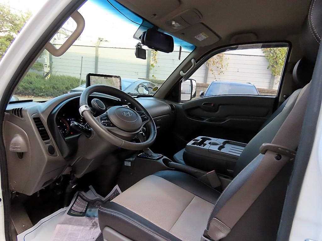 현대 포터2 1톤 냉동탑 LPG 8