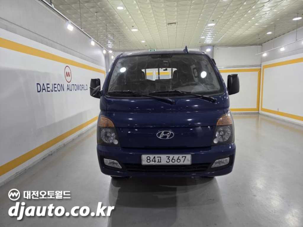 현대 포터2 1톤 카고