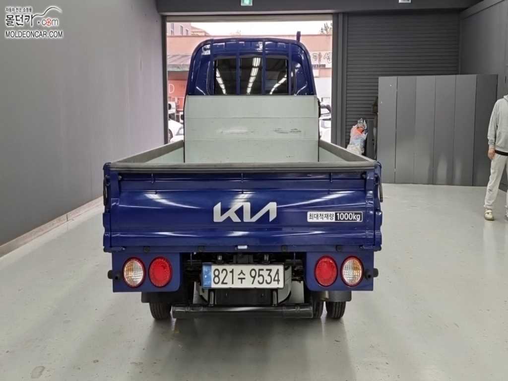 기아 봉고3 1톤 카고 LPG 3