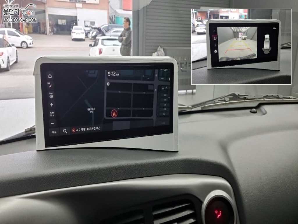 기아 봉고3 1톤 카고 LPG 10