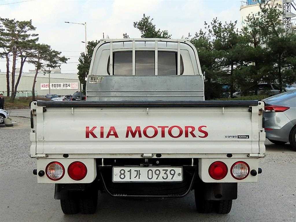 기아 봉고3 1톤 카고 3