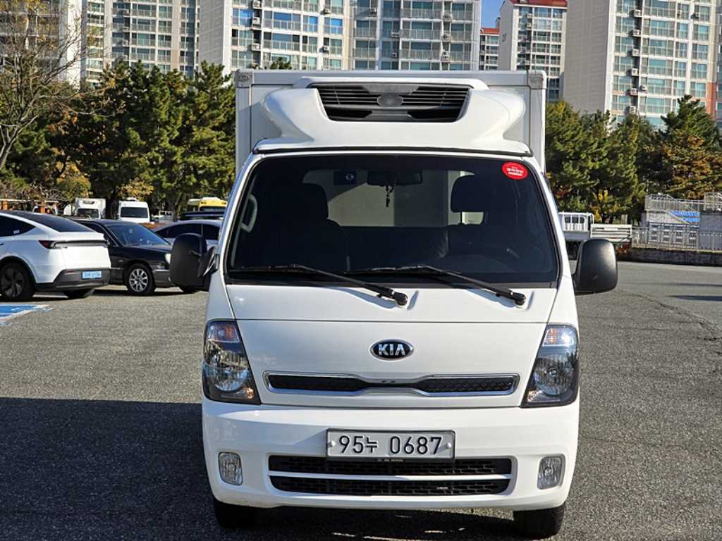 기아 봉고3 1톤 냉동탑 킹캡 장축 2