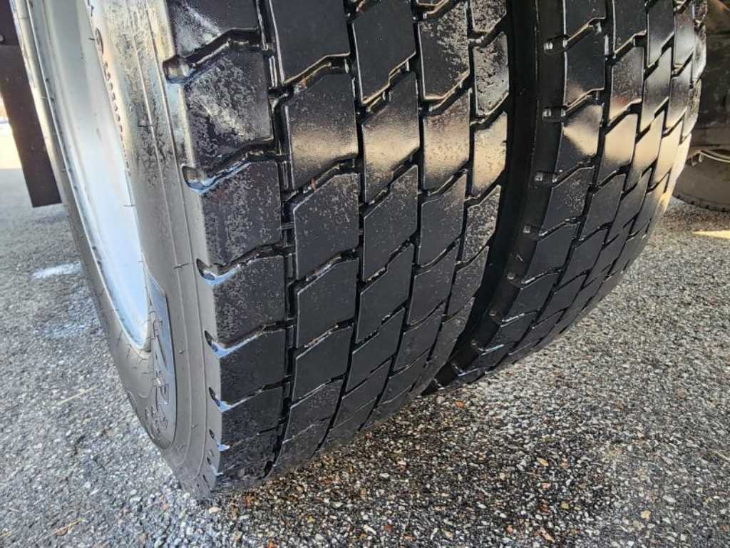 현대 올뉴마이티 3.5톤 냉동탑 18