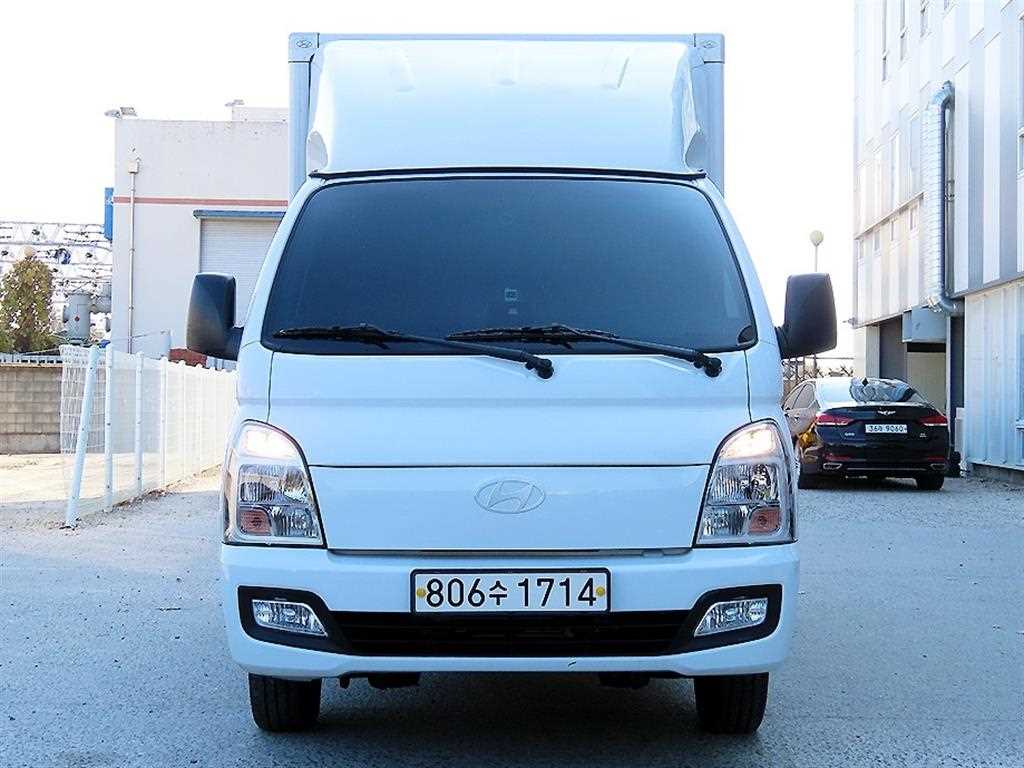 현대 포터2 1톤 표준탑