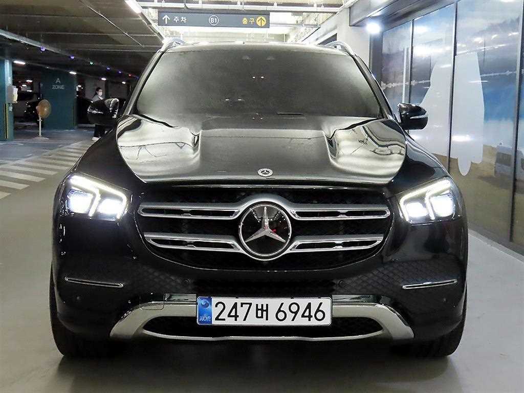 벤츠 GLE 클래스 GLE 350e 4MATIC 사진 2/20