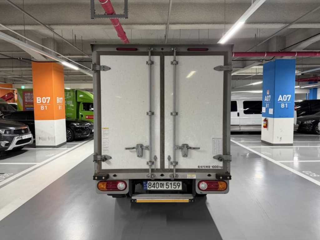 현대 포터2 1톤 냉동탑 2