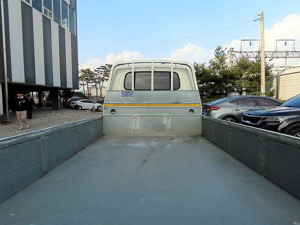 현대 포터2 1톤 카고 4