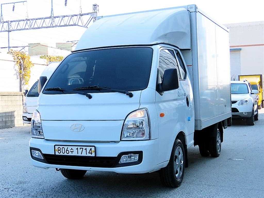 현대 포터2 1톤 표준탑 1