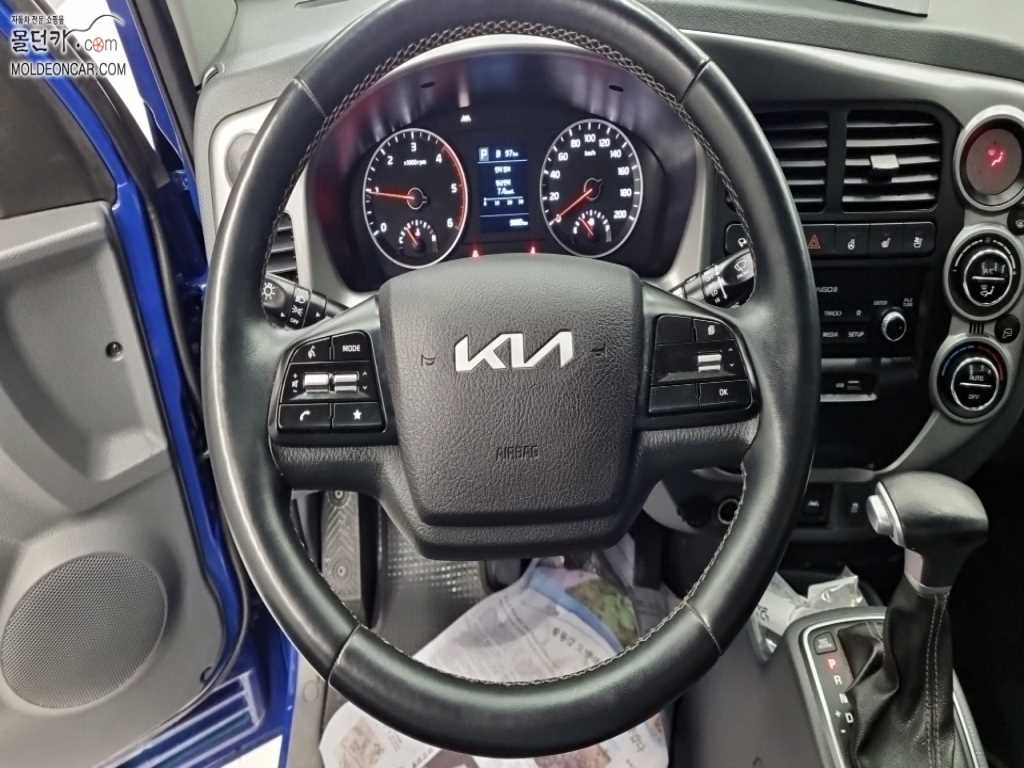 기아 봉고3 1톤 카고 LPG 8