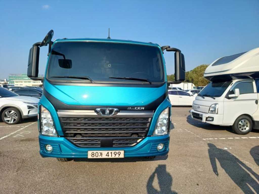 타타대우 더쎈 3.5톤 카고 2