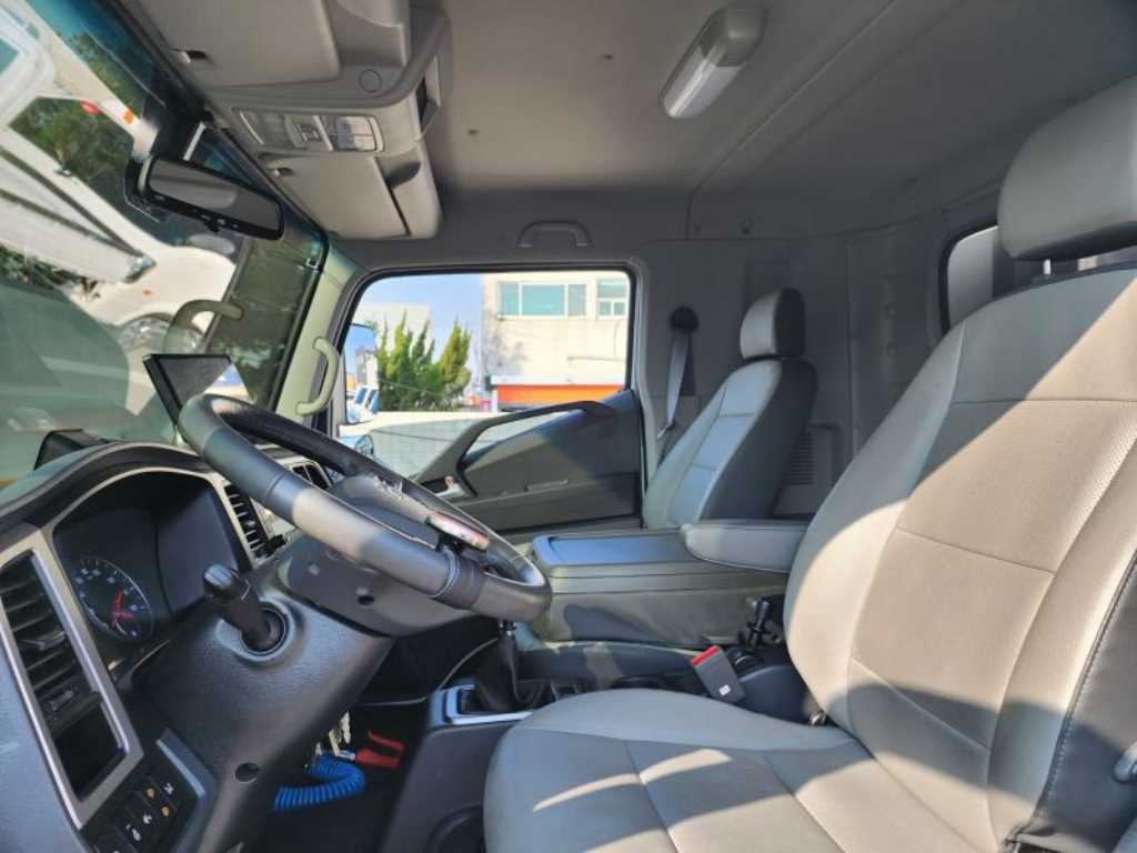 현대 올뉴마이티 3.5톤 냉동탑 6