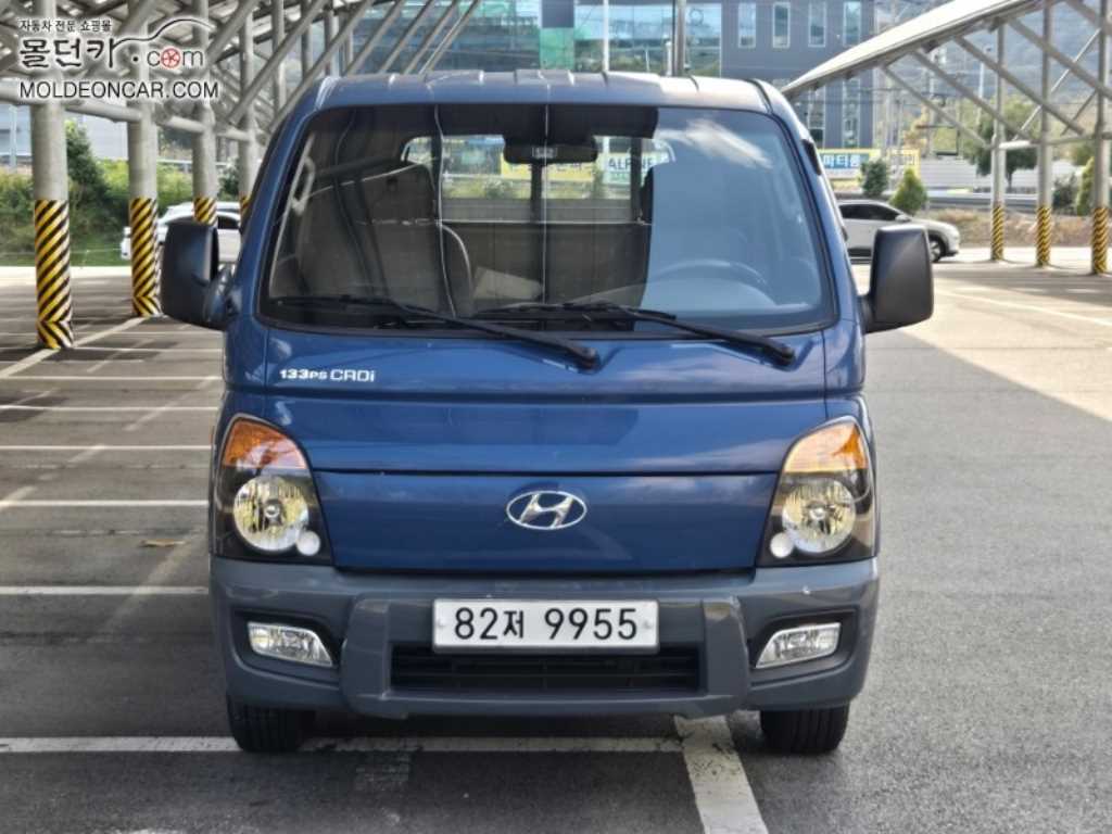 현대 포터2 1톤 카고 0