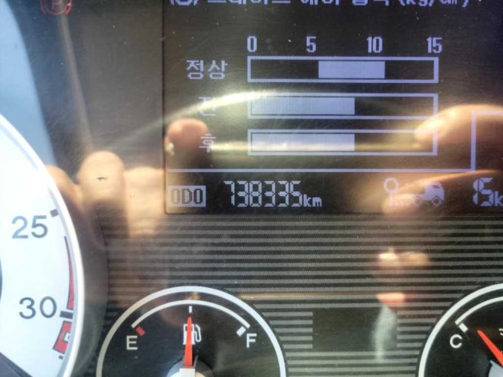 현대 메가트럭 카고 4.5톤 수동 11