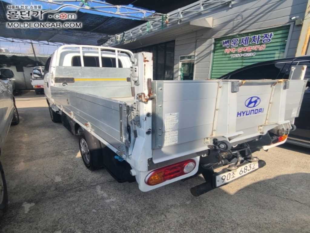 현대 포터2 1톤 카고 15