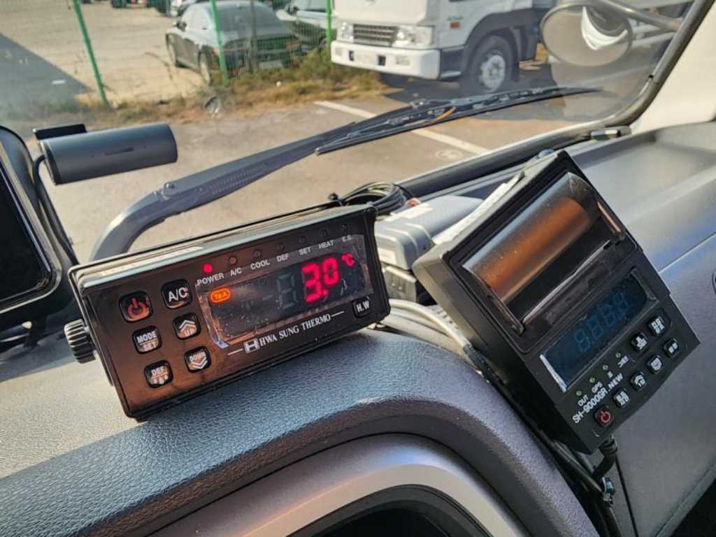 현대 올뉴마이티 3.5톤 냉동탑 14