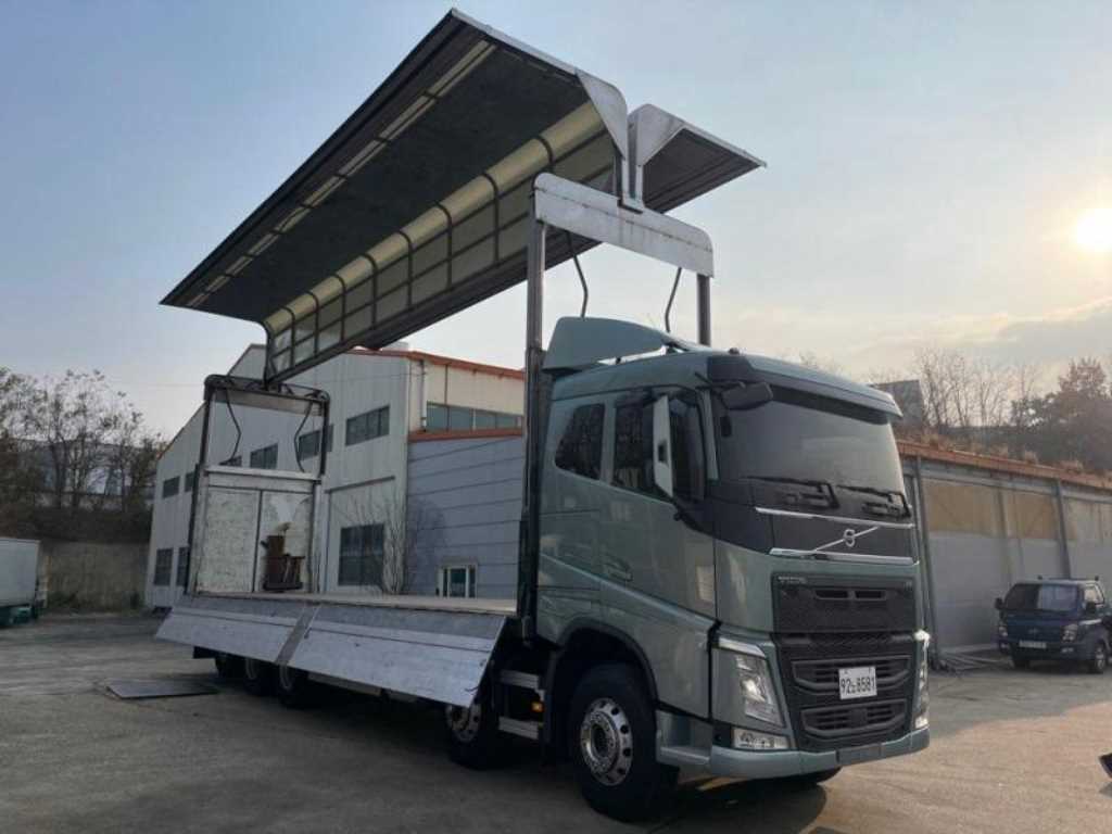 볼보 FH 상승윙바디 25톤 오토 13