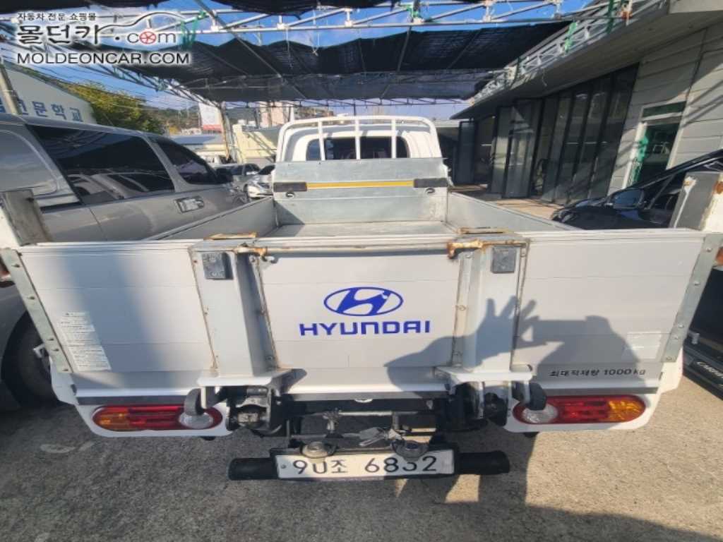 현대 포터2 1톤 카고 3