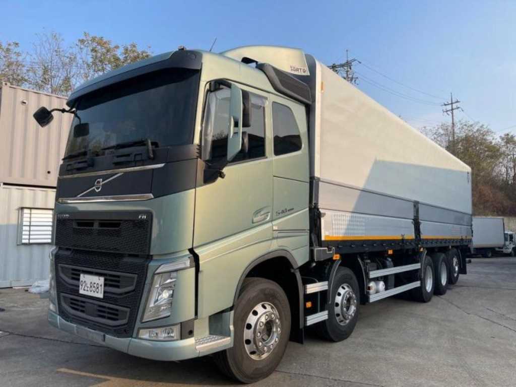 볼보 FH 상승윙바디 25톤 오토 1