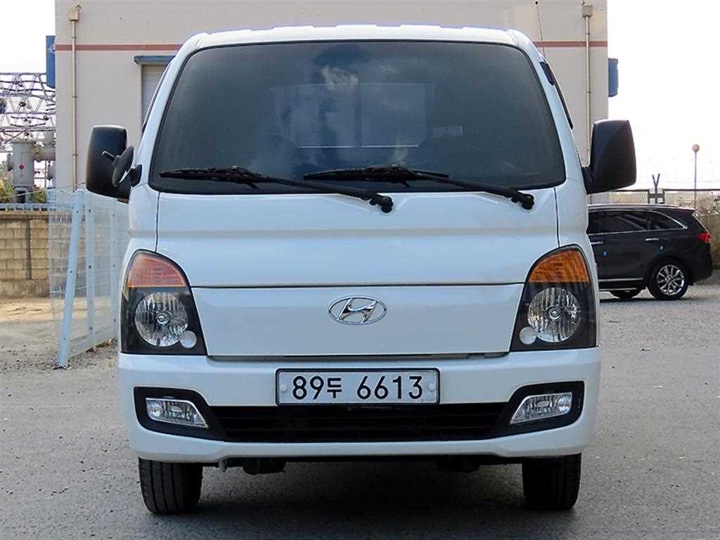 현대 포터2 1톤 카고 1