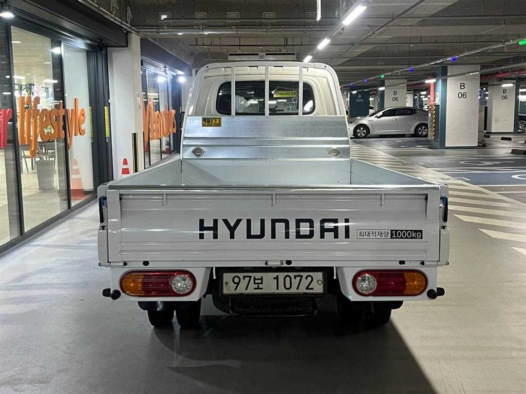 현대 포터2 1톤 카고 4