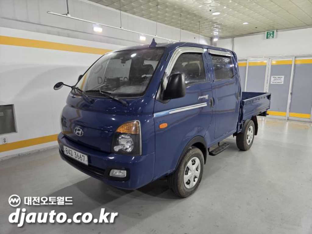 현대 포터2 1톤 카고 1