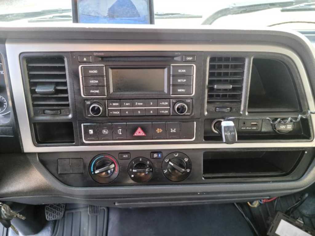 현대 올뉴마이티 3.5톤 냉동탑 14