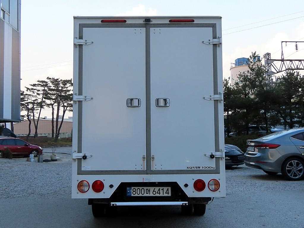 기아 봉고3 1톤 표준탑 4