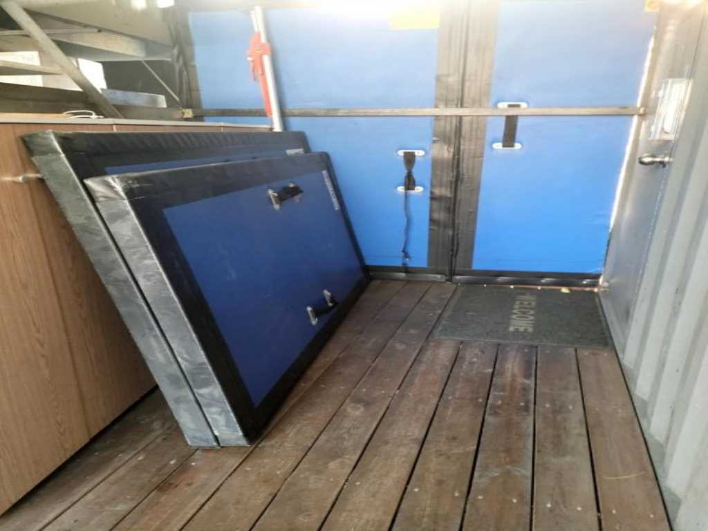 현대 올뉴마이티 3.5톤 냉동탑 16