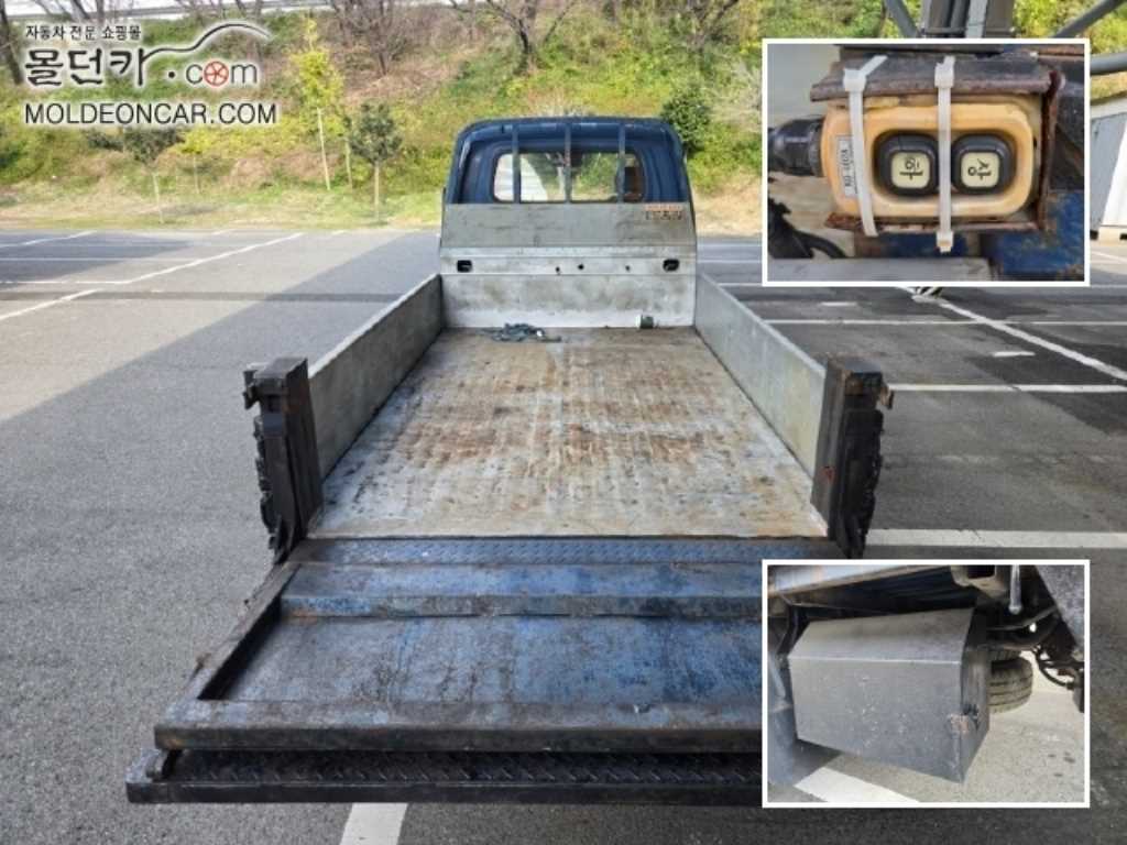 현대 포터2 1톤 카고 4