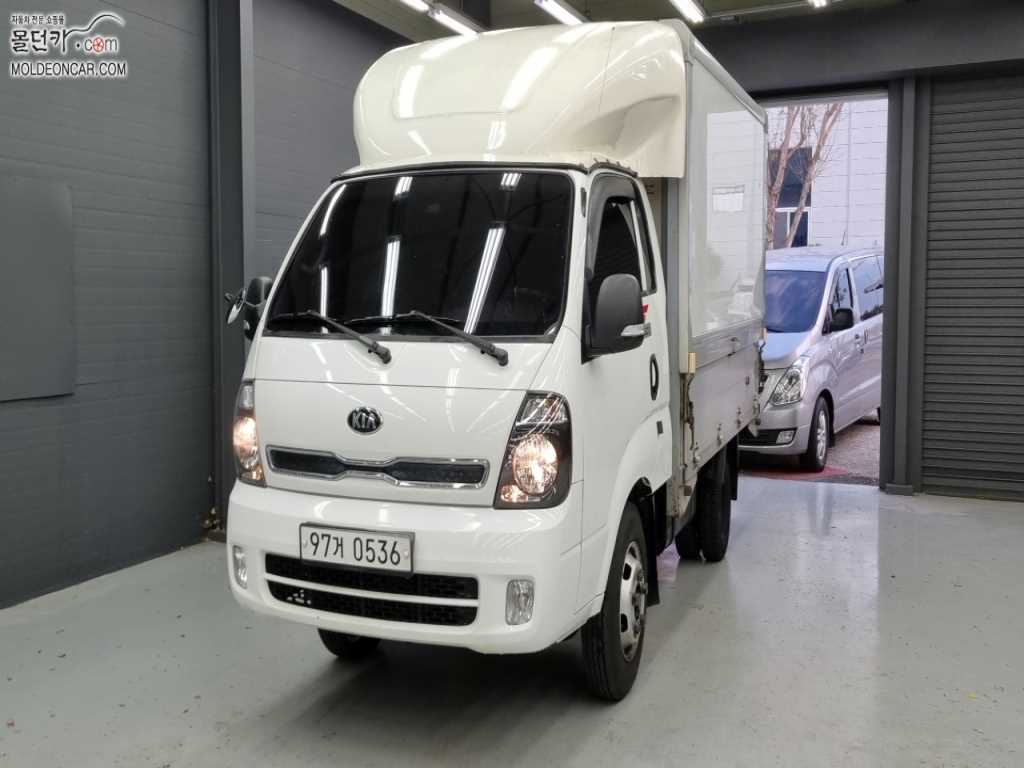 기아 봉고3 1톤 윙바디