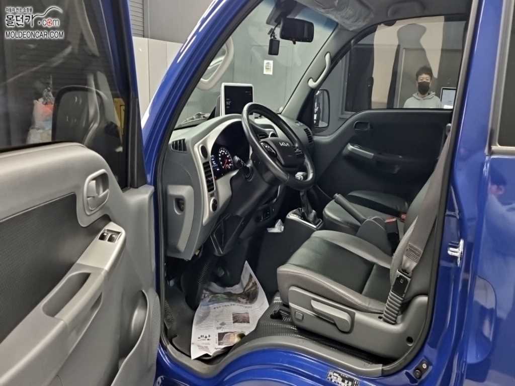 기아 봉고3 1톤 카고 LPG 7