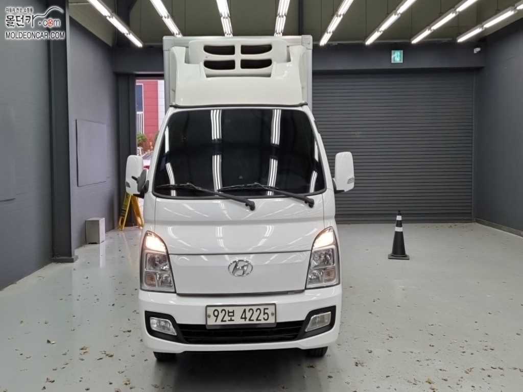 현대 포터2 1톤 냉동탑 슈퍼캡 장축 2