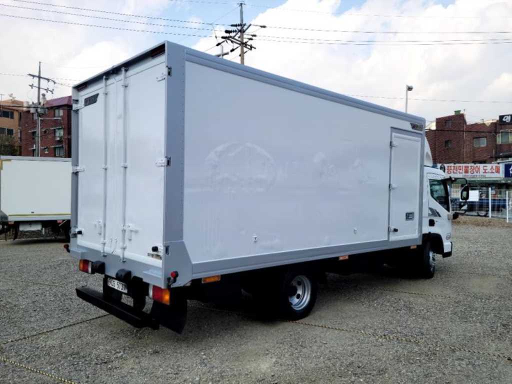 현대 올뉴마이티 3.5톤 냉동탑 3