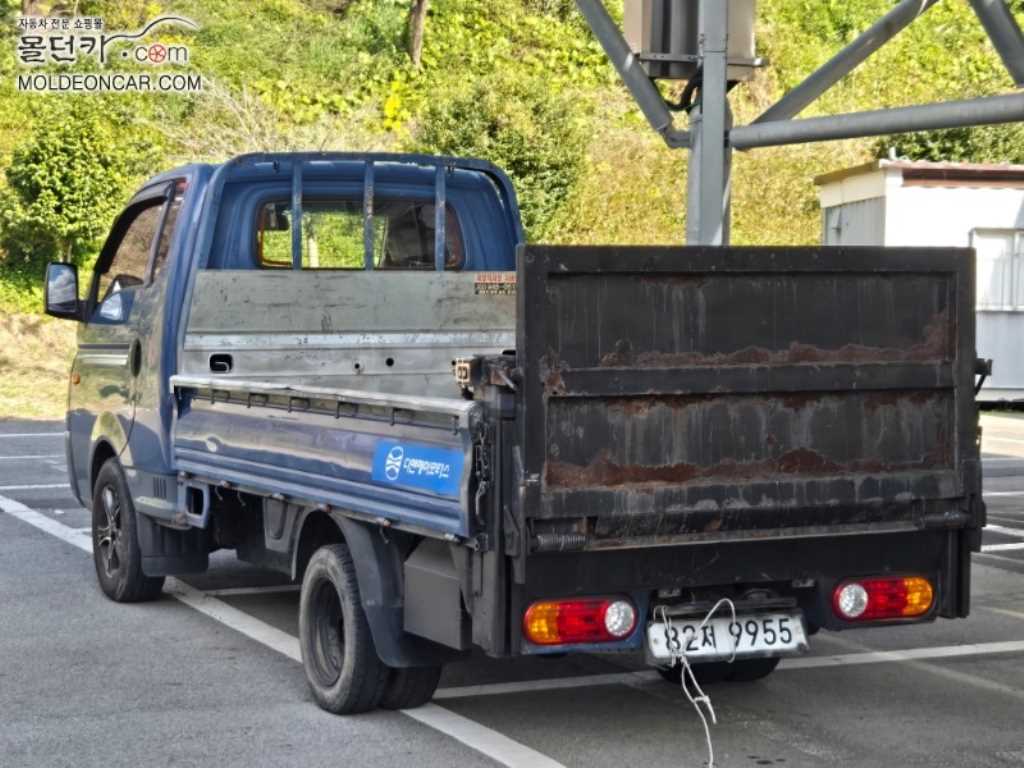 현대 포터2 1톤 카고 7